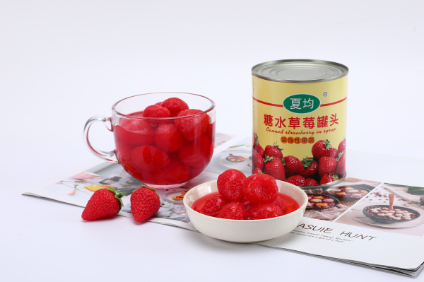 糖水草莓罐頭